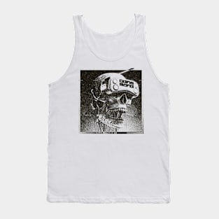 Enemy of the Cyberspace v03 Tank Top